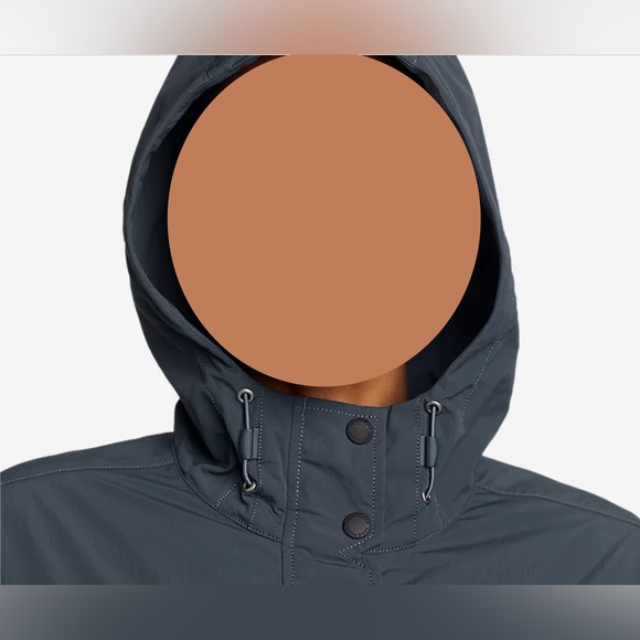 Eddie Bauer Women's Windburst Duster, Storm (Greenish/Grayish)Color Sz Large New - Picture 3 of 10